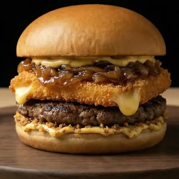Artesanal Cheese Burger 160g da Open Burger