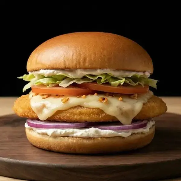 Chicken Cremoso Burger 100g da Open Burger
