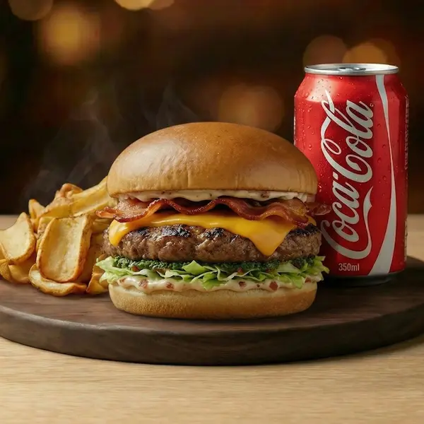 Combo Costela Burger 180g da Open Burger
