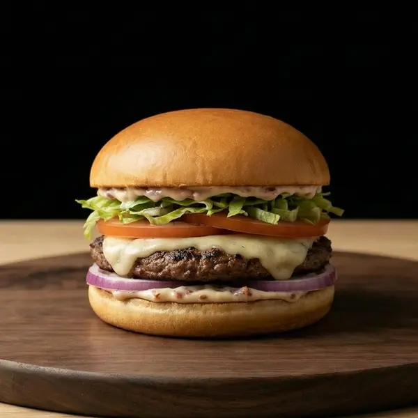 Salada Burger 160g da Open Burger