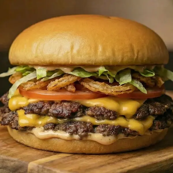 Smash Burger Crispy 100g da Open Burger