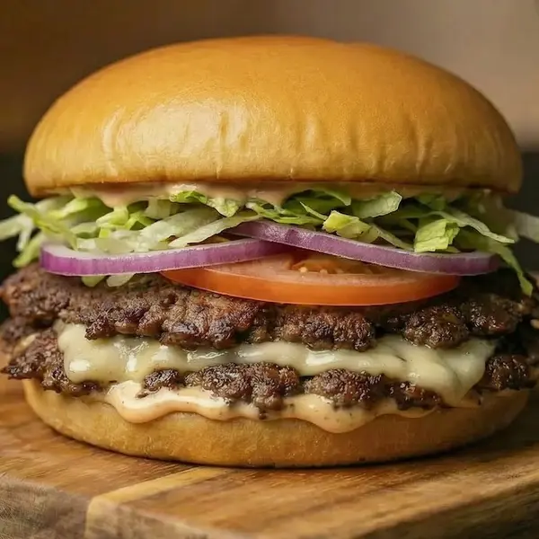 Smash Burger Salada 100g da Open Burger